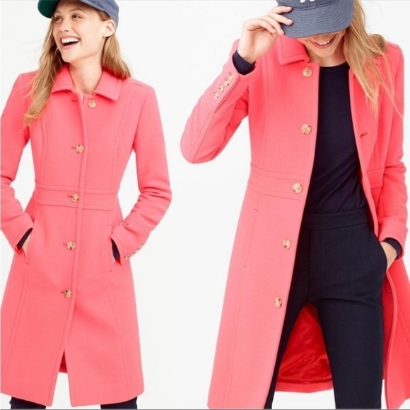 J. Crew Jackets & Coats Jcrew Wool Coat Jacket Ladies Day Coat